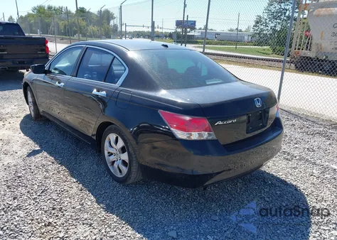 2009 Honda Accord 3.5 Ex-L from USA, damaged, VIN 1HGCP368X9A043650